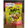 Image 2 : Sour Patch Kids Watermelon 154g Bags – Lot of 12