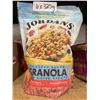 Image 2 : Jordans No Added Sugar Granola Apple & Berry 6 x 325g