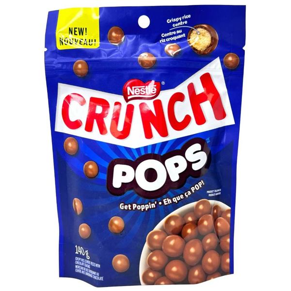Nestle Crunch Pops 8 x 140g Bags