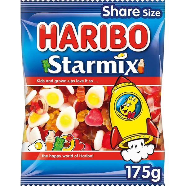 Haribo Starmix Gummy Candies 12 x 175g Bags