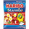 Image 1 : Haribo Starmix Gummy Candies 12 x 175g Bags