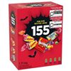 Image 1 : 155-Count Assorted Candies, Including Skittles, Starburst, and Lifesavers Gummies