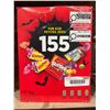 Image 2 : 155-Count Assorted Candies, Including Skittles, Starburst, and Lifesavers Gummies
