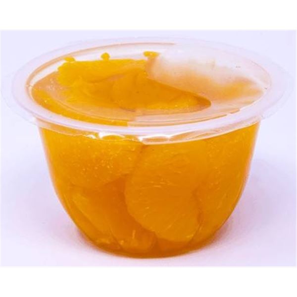Pre-Packaged Fruit Cups – Quantity Approximately 38 x 107ML Units