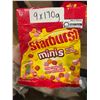 Image 2 : 9 Starburst Minis Candy Packs (170g Each)