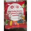 Image 3 : CFK Sour Fruity Licorice 160g (Pack of 12)