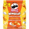 Image 1 : Pringles Mingles Cheddar & Sour Cream Flavor 6-Pack, 56g Each