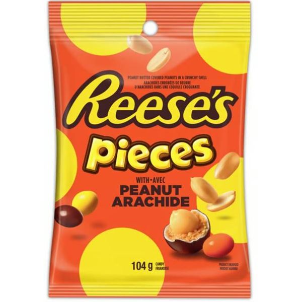 Reese’s Pieces Peanut Arachide, 36 x 104g