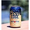 Image 1 : Coors Edge Non-Alcoholic Beer, 12 Cans, 355 mL Each