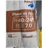 Image 6 : JOHNS MANVILLE R40 x 24″ Fiberglass Insulation, covers 48 sq. ft.