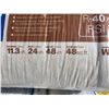 Image 5 : JOHNS MANVILLE R40 x 24″ Fiberglass Insulation, covers 48 sq. ft.