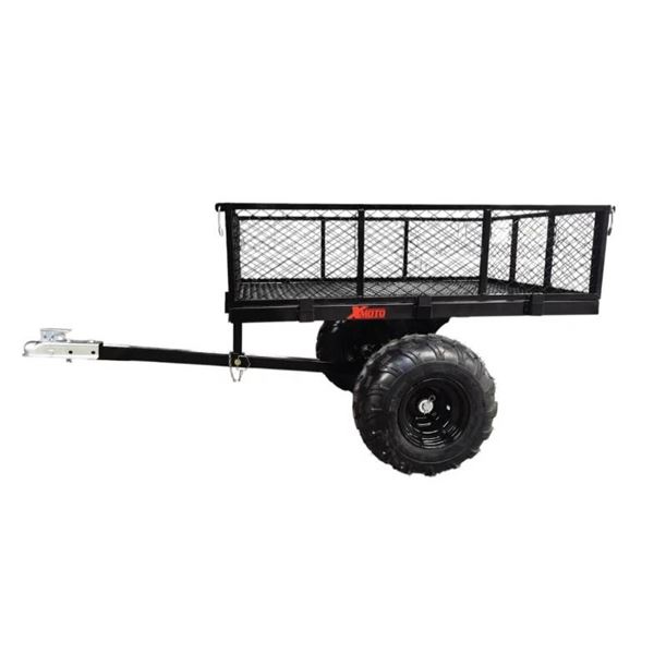 XMOTO ATV Flat Deck Trailer Item 64552 with 1000lbs Capacity