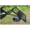 Image 2 : XMOTO ATV Flat Deck Trailer Item 64552 with 1000lbs Capacity