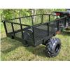 Image 3 : XMOTO ATV Flat Deck Trailer Item 64552 with 1000lbs Capacity