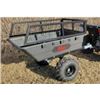 Image 4 : XMoto ATV Heavy-Duty Utility Trailer with Tilt Bed – 1543lb Capacity