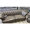 Image 6 : Three-Piece Glenbrook Grey Top Grain Leather Sofa And 2 Chairs