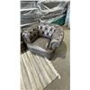 Image 7 : Three-Piece Glenbrook Grey Top Grain Leather Sofa And 2 Chairs