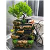 Image 1 : Surprizon Tabletop Indoor Water Fountain with Tree and Wheel