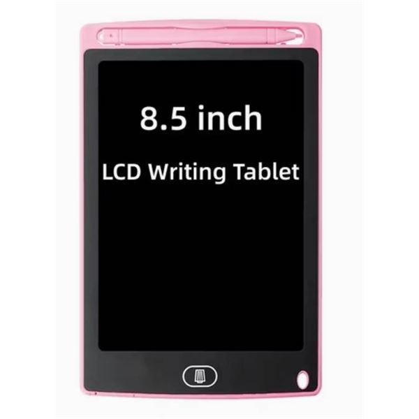 Pack of 3 – 8.5-Inch LCD Writing Tablet In Pink, Blue and Orange