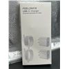 Image 2 : FEEL2NICE USB-C Charger with Cables for Smartphones and Tablets