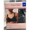 Image 2 : Calvin Klein Women’s Seamless Bralette, 2-pack Size L/G