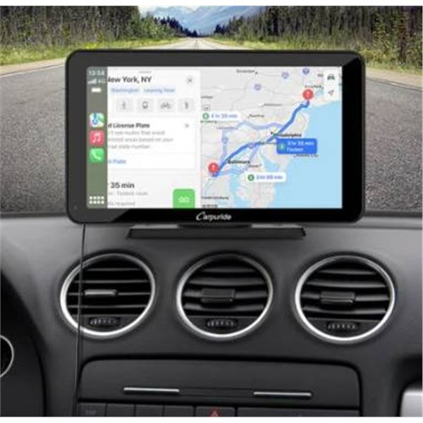 Car Multimedia Player Compatible With Android Auto & Apple CarPlay