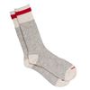 Image 1 : CRAFTSMAN Men’s Work Socks – Wool Blend – Grey – Sizes 10-13 [x=