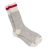 Image 1 : CRAFTSMAN Men’s Work Socks – Wool Blend – Grey – Sizes 10-13 [x=