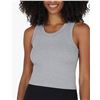 Image 1 : Reflex 3-Pack Ribbed Seamless Tank Tops, Large Multi-Color