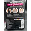 Image 3 : Reflex 3-Pack Ribbed Seamless Tank Tops, Large Multi-Color