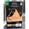 Image 3 : Buffalo David Bitton Seam-Free Wireless Bra, 2-Pack, Size XL/TPG