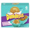 Image 1 : Dunkaroos Vanilla Cookies With Rainbow Sprinkles Frosting, 6 x 168g