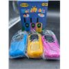 Image 2 : Sanjoin Walkie Talkies Set of 3 for Kids with LCD Screen – Age 3+