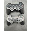 Image 2 : Sony PS3 Wireless Controllers Model No. CECHZC2UA1 (Set of 2)