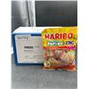 Image 2 : Haribo Rainbow Strips Zing 12 x 170g Gummy Candy Assortment