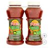 Image 1 : Lot of 2 Pace Chunky Salsa Medium 1L Bottles
