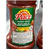 Image 3 : Lot of 2 Pace Chunky Salsa Medium 1L Bottles