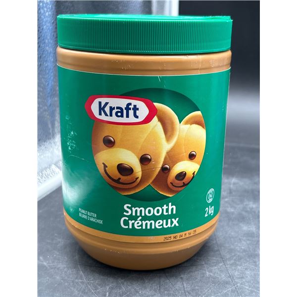 Kraft Smooth Peanut Butter, 2 kg