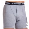 Image 1 : Joe Boxer Men’s 4-Pack Boxer Briefs, Organic Cotton, Size M/M