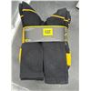 Image 2 : Caterpillar Men’s Performance Crew Length Sock, 10-pair