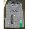 Image 1 : Tommy Hilfiger Men’s Regular Fit Dress Shirt, Size 17, 32/33 XL