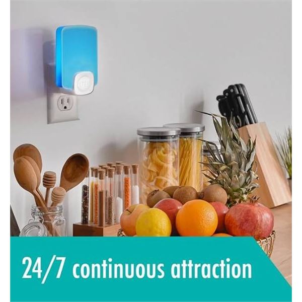 STEM Flying Insect Light Trap with 2 Devices and 10 Refills