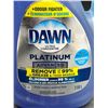 Image 3 : Dawn Platinum Advanced Dishwashing Liquid 2.66 L Ultra Concentrated