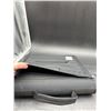 Image 3 : Hilroy Black Zippered Binder With Handle and Multiple Storage Compartments 2″
