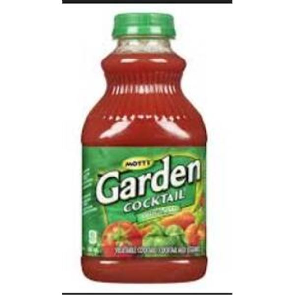 Mott’s Garden Cocktail Original 945 mL Vegetable Juice – 2 Bottles