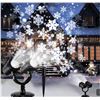 Image 1 : Snowflake Projector Light Model HT-TY-13 with IP44 Rating