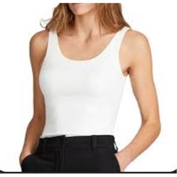 Frank By Frank And Oak Ladies’ Smoothing Contour Tank, Size M/M, 2-Pack