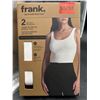 Image 2 : Frank By Frank And Oak Ladies’ Smoothing Contour Tank, Size M/M, 2-Pack