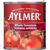Image 1 : Aylmer Whole Tomatoes 4 X 796 ml Cans