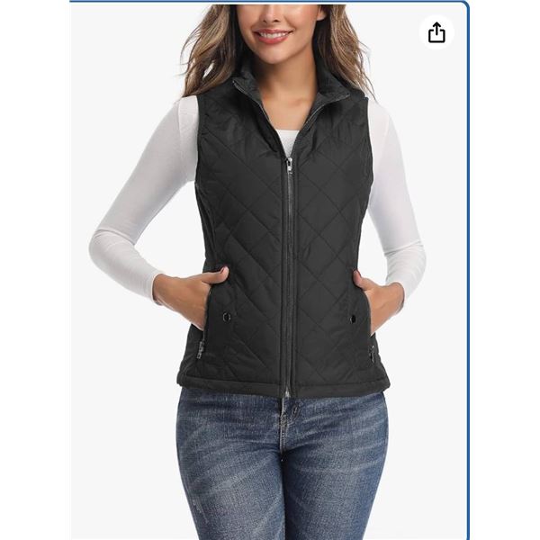 Bench Women’s Packable Vest with Quilted Design – Size S/P